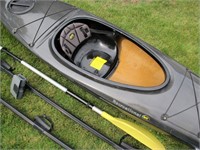 12'7" Epic Recreational GP Kayak with paddle,