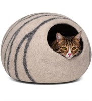 ($79) MEOWFIA Premium Felt Cat Bed