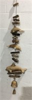Driftwood Dolphin Chime T13B
