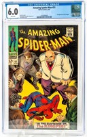 Comic Book  Amazing Spider Man #51  CGC 6.0
