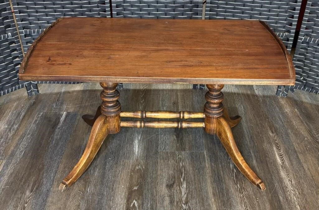 Nice Antique Wooden Coffee Table