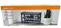 Neatfreak Shoe Storage Bench