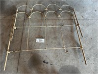 Full size metal bed frame
