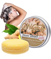 $14-GINGER SHAMPOO SOAP NATURAL ORGANIC