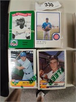 4 Packs minor league baseball trading cards