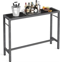 Mr IronStone Outdoor Bar Table