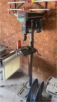 16 speed floor drill press