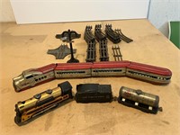 Tin Trains Set w/ Track