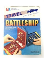 Vintage 1986 Milton Bradley Travel Edition