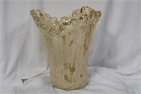 An Artglass Vase