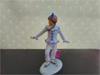 A Kaiser Polychrome Bisque Harlequin Figurine