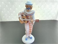 A Kaiser Polychrome Bisque Harlequin Figurine