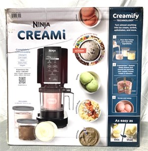 Ninja Creami Ice Cream Maker (pre-owned)