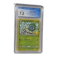 Bulbasaur Pokemon 2021 Mcdonald's Holo Nm 7.5