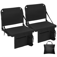 **READ DESC** LING RONG 2 Pack Folding Stadium Sea