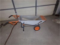 2-wheel wheelbarrow