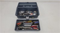 Plano toolbox with tools