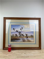 Duck wall art by Charles E Murphy