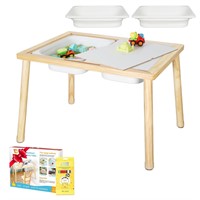 VZIUDYN Montessori Sensory Table for Toddlers,Mult