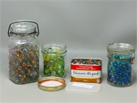 collection of marbles