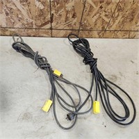 2- Ext Cords
