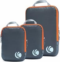 3 Pack CIPWAY Compression Packing Cubes Set