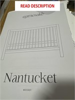 Namesake Nantucket Crib