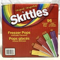 Skittles Freezer Pops
