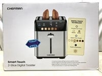 Chefman Digital Toaster *opened Box