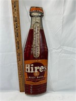 Antique Hires Root Beer Thermometer