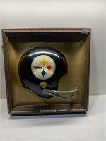 PRO FOOTBALL DÉCOR PLAQUE PITTSBURGH STEELERS 17"