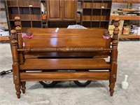 Willett Solid Cherry Double Bed - 4 Post