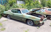 1971 PONTIAC GTO