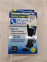 L/XL Miracle Socks (Compression Socks)