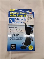 L/XL Miracle Socks (Compression Socks)