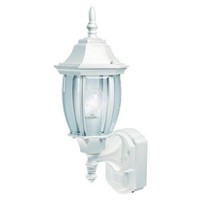 18.5" White Motion Activated Wall Light (White)$54