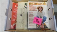 Misc Magazines – Redbook 1958 1974 / Charm