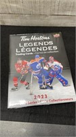 Tim Hortons Legends Binder New