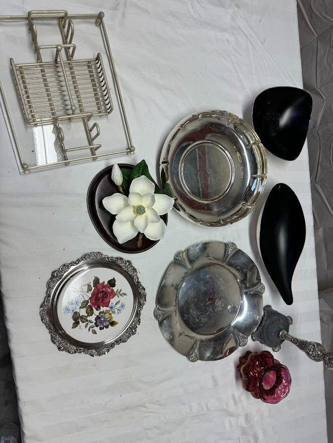Misc Silver Plated Platters