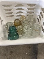 Vintage Glass Insulators