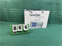 NEW - Palm/NRG Combo Belt