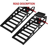 2 Pack Auto Car Truck Service Ramps 10000lbs