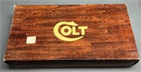 Colt Python Wood Grain Box