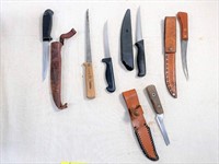 fillet knives & related