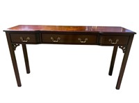 SOFA/ENTRANCE TABLE WITH WATER MARK UNBRANDED
