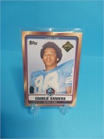 OF)  Charlie Sanders  HOF