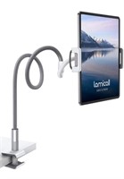 Lamicall Gooseneck Tablet Holder, Tablet Stand :