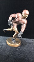 Austin TO THE NET Hockey Player Sculpture