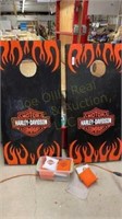 Harley Davidson Corn Hole Game w/Bags