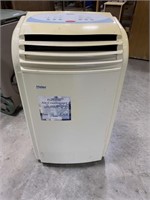Haier portable air conditioner 19x14x34 9,000 BTU